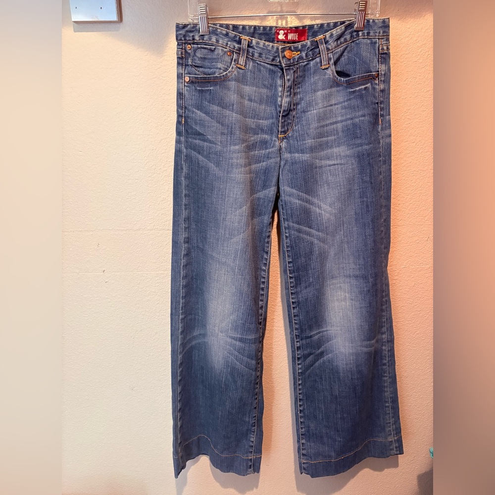 Women’s H&M Wide Leg Jeans 🌵30